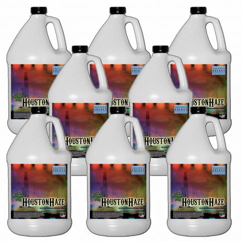 Froggy’s Fog Houston Haze - Oil Based Haze Generator Juice Fluid - 8 Gallons
