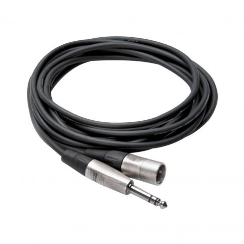 Hosa Technology HPX-010 - 10FT REAN XLR3F to 1/4” TS Cable