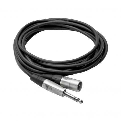 Hosa Technology HSX-005 - 5FT REAN 1/4” TRS to XLR3M Cable