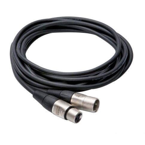 Hosa Technology HXX-010 - 10FT REAN XLR3F to XLR3M Cable