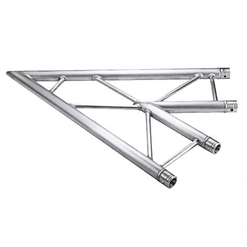 Global Truss 3.28FT (1.0m) 2 Way 45 Degree Horizontal I-Beam Corner [IB-4058-H]