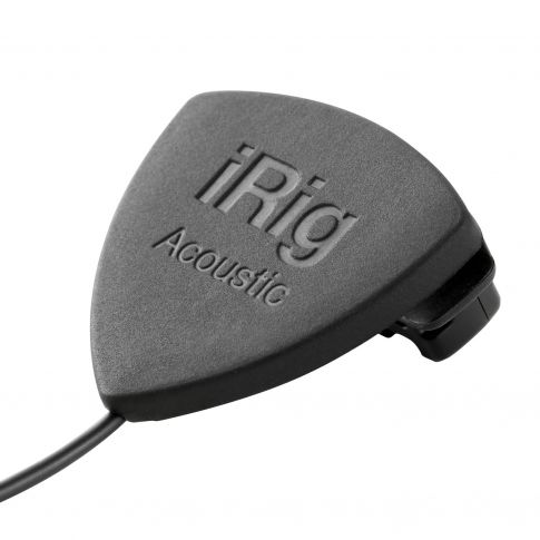 iRig Acoustic Guitar Microphone for smartphones and tablets Angle View