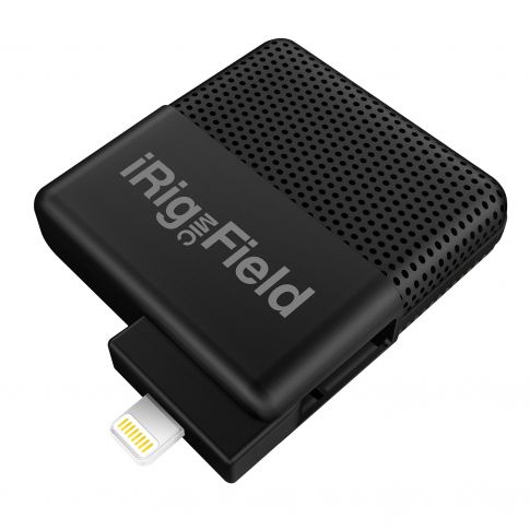IK Multimedia iRig Mic Field High-Definition iPhone/iPad Microphone