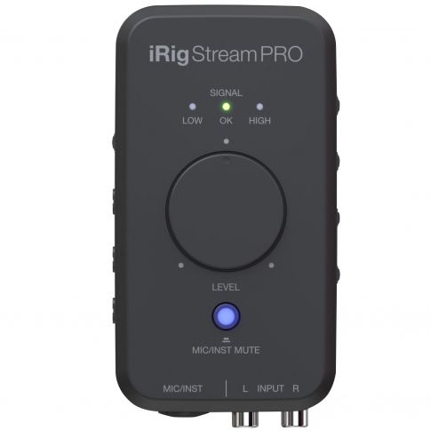 IK Multimedia iRig Stream Pro Streaming Audio Interface