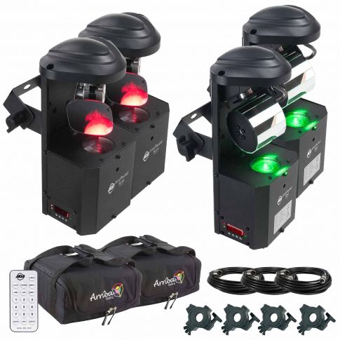 ADJ Inno Pocket Scan & ADJ Inno Pocket Roll Duo Package