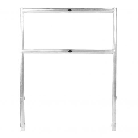 Intellistage AT4GRS Side Guard Rail for 4ft x 4ft Platforms (single)