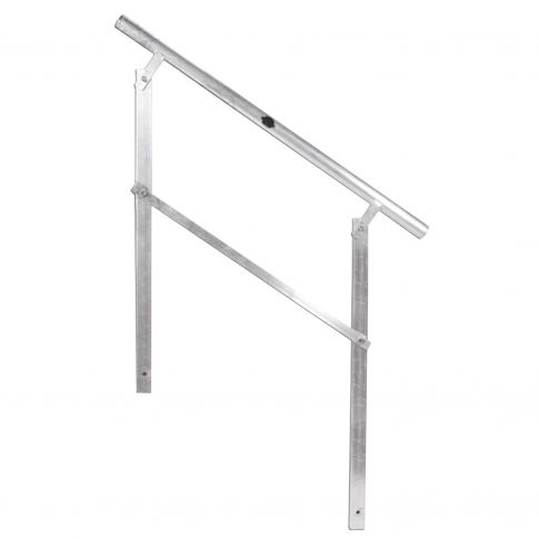 Intellistage ATST5GRD Universal Guard Rail For 5 Step Stairs (2 Pack)