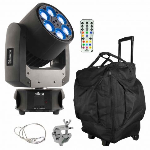 Chauvet DJ Intimidator Trio Moving Head Package