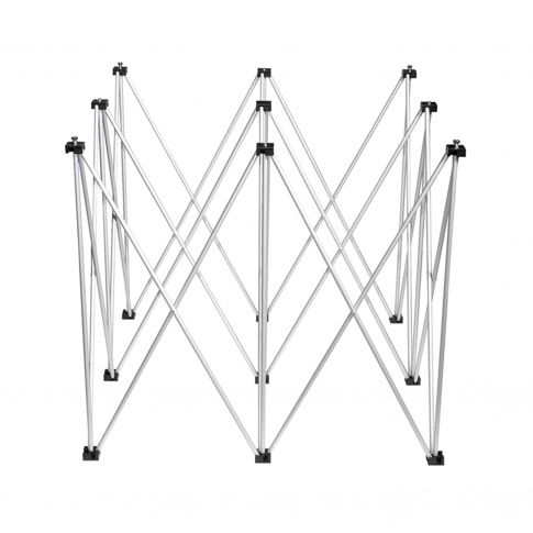 Intellistage IS4X4X8 8” Square High Riser