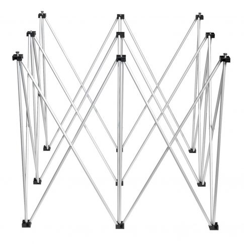 Intellistage ISQR3X24 24” Quarter Round High Riser