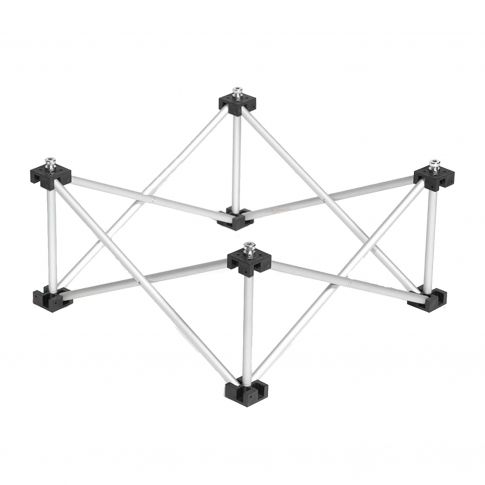 Intellistage IST4X8 8” High Triangle Riser