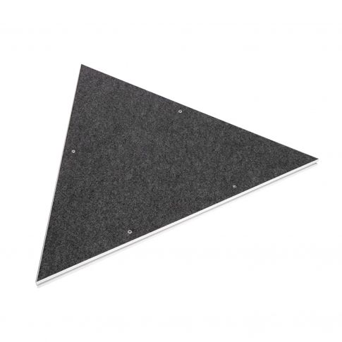Intellistage ISTPT3 3FT Tuffcoat Finish Triangle Platform