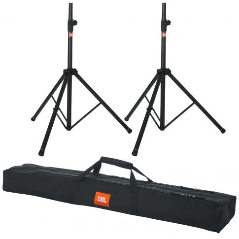 JBL Bags JBLSPKSTMASET Standard Aluminum Speaker Stands (Pair) with Carry Bag