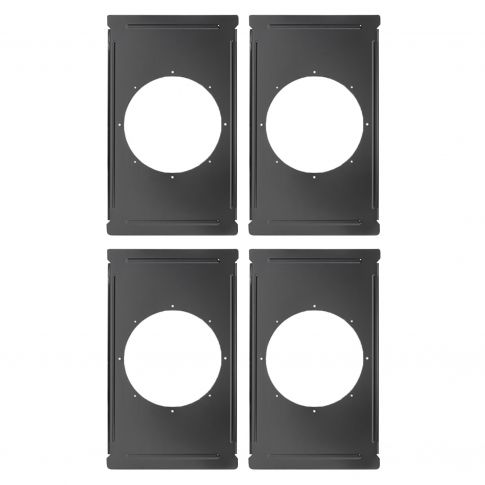 (4) JBL Professional MTC-81TB8 In-Ceiling Tile Bridges for Pre-Install Backboxes