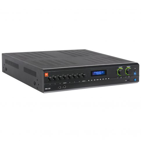 JBL Professional VMA 2120 8 Input x 2 120W Output Mixer/Amplifier