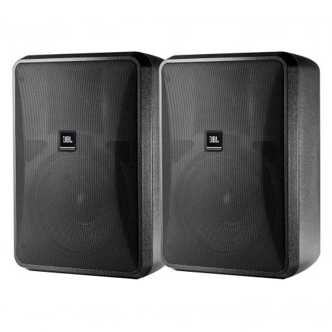 JBL Professional Control 28-1 High Output 8" Indoor/Outdoor Background/Foreground Speaker (pair)