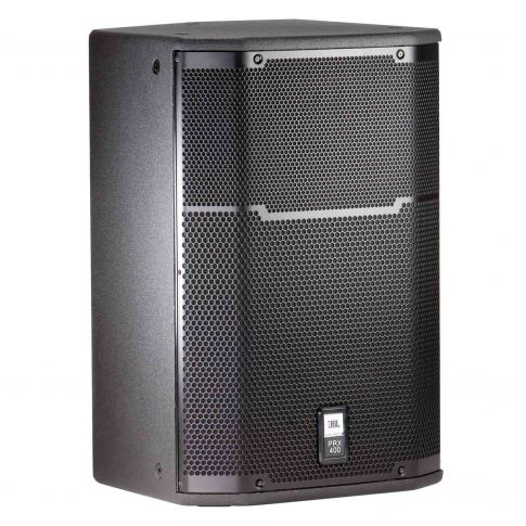 JBL Pro PRX415M Passive Two-Way Stage Monitor and Loudspeaker System with 15" Woofer