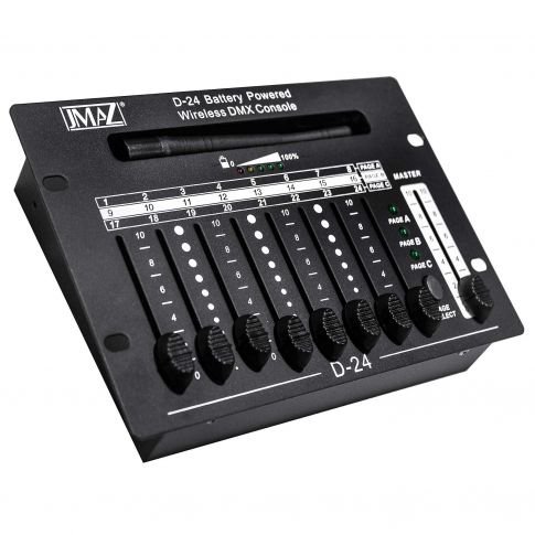 JMAZ Lighting D 24 Wireless DMX Controller
