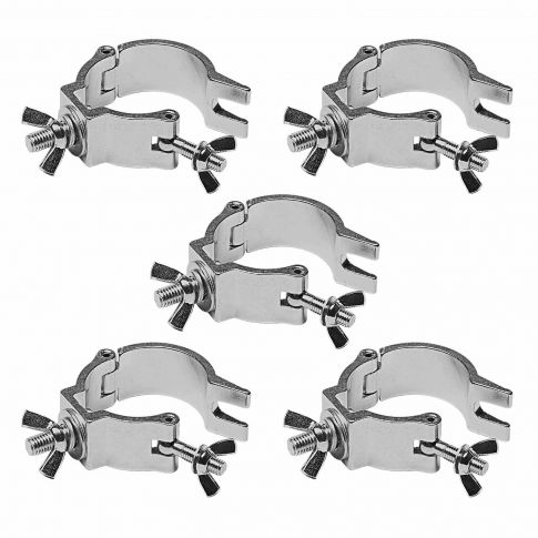 (5) Global Truss Medium Duty Jr Clamps for F23/F24