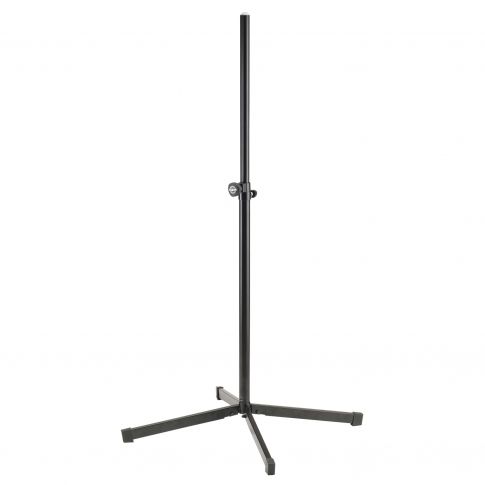 Konig & Meyer 19500 2-Piece Folding Speaker Stand - black