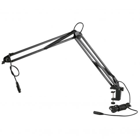 Konig and Meyer 23850 Microphone Desk Arm - Black