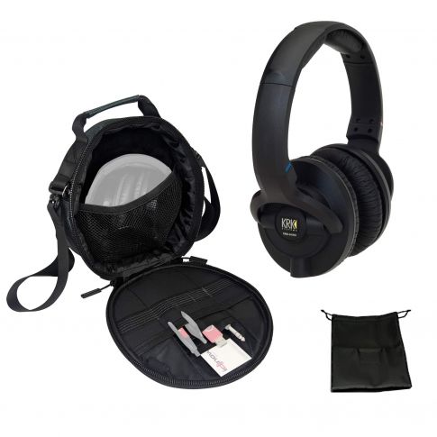 KRK KNS 6400 Professional Headphones Package
