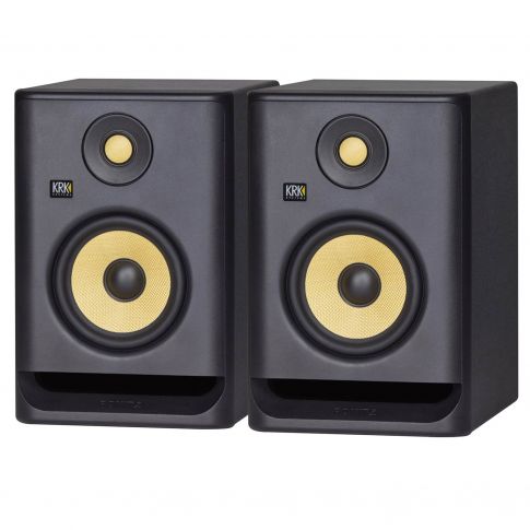 KRK Rokit RP5 G4 5" Powered Near-Field Studio Monitor Speakers (Pair)