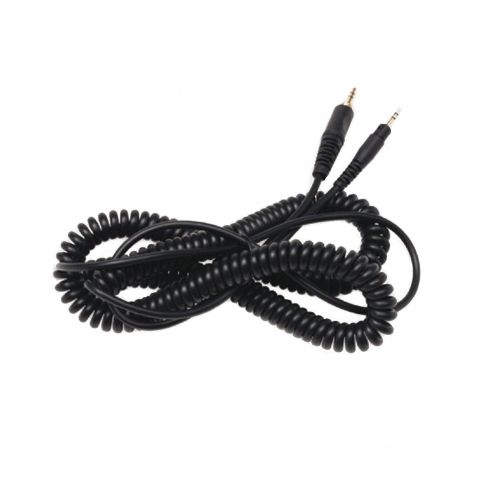 KRK CBLK00027 2.5m Coiled Headphone Cable