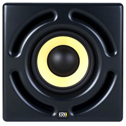 KRK 12sHO 12" Woven Kevlar High Output Powered Studio Subwoofer