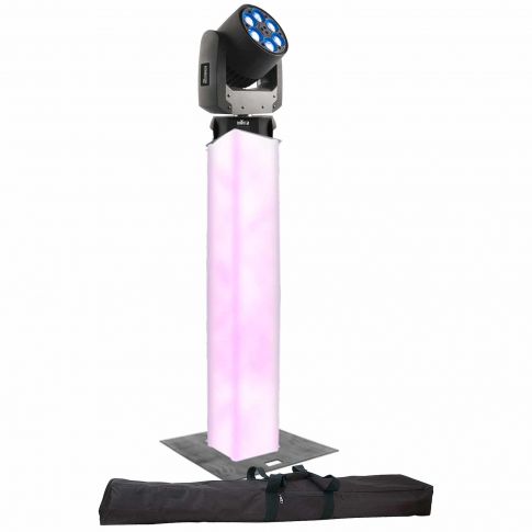 Trusst Glo Totem 2.0 & Chauvet DJ Intimidator Trio Moving Head Package