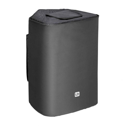 LD Systems LDS-EB102G3PC 10 G3 PC Padded Slip Cover Front Angle