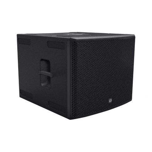 LD Systems LDS-ESUB18G3 STINGER Passive 18 G3 PA Subwoofer Front Angle
