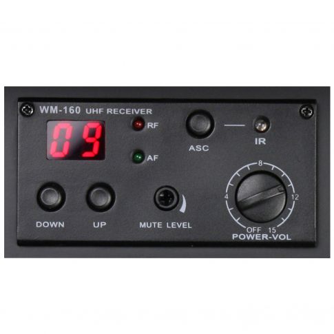 LD Systems LDS-RM102RB5 Roadman 102 R B5 Additional UHF Receiver Module for Roadman, Roadboy & Roadbuddy