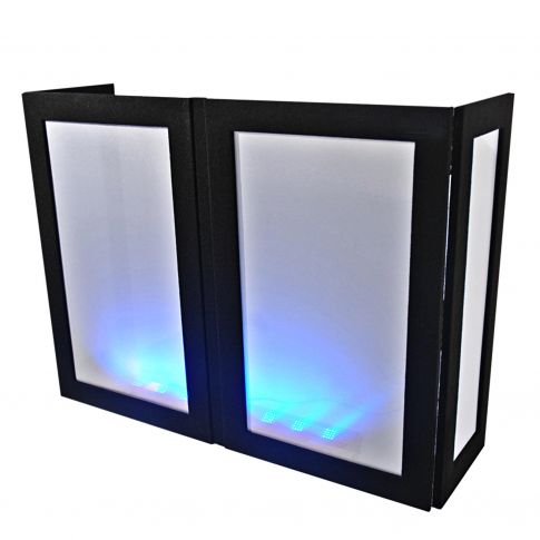 Grundorf LEDFACADE DJ Booth Facade Frontboard