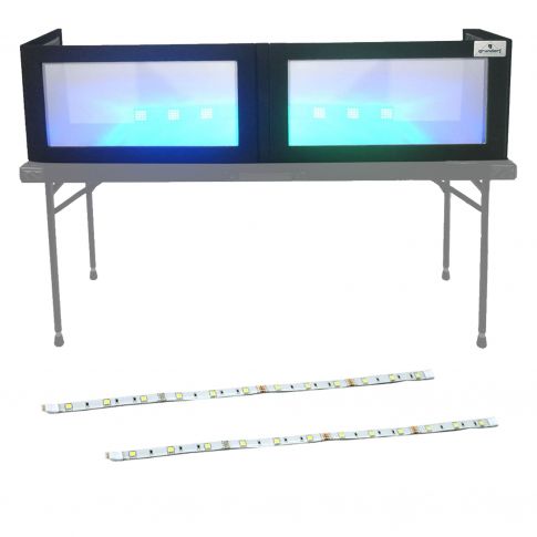 Grundorf GS-LS1658T 58" Table Top Facade & Light Strips Package