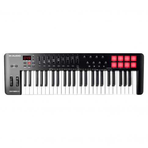 M-Audio Oxygen 49 MKV USB MIDI Controller with Smart Controls