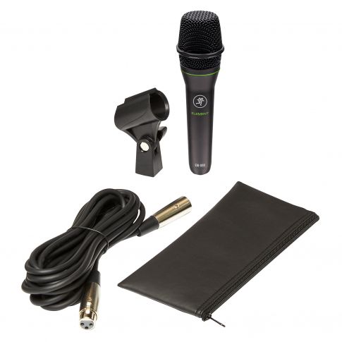 Mackie EM-89D EleMent Series Dynamic Vocal Microphone Accessories