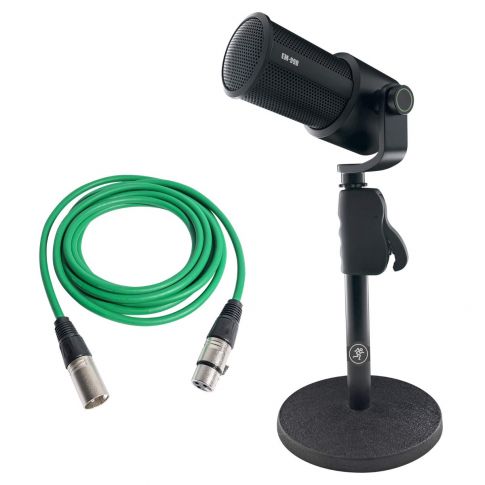Mackie EM-99B Dynamic Broadcast Microphone