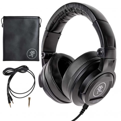 Mackie MC-250 Professional Closed-Back Headphones