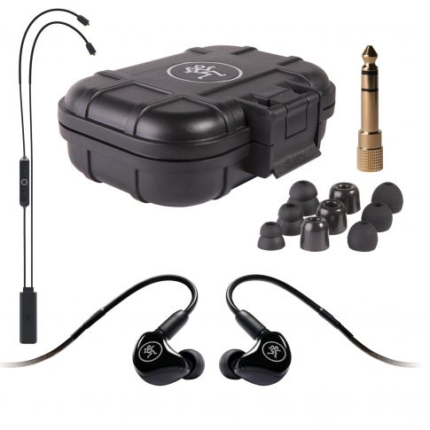 Mackie MP-120 BTA Single Dynamic Driver In-Ear Monitors with Bluetooth