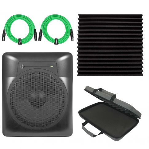 Mackie-MRS10-10-inch-Powered-Studio-Subwoofer-with-Studio-Foam-&-Case Mackie MRS10 10" Powered Studio Subwoofer with Studio Foam & Case