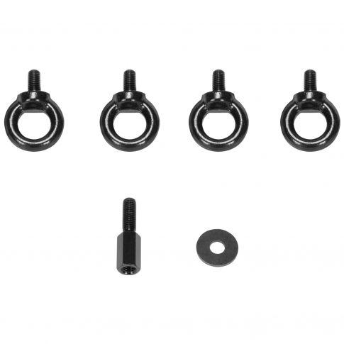 Mackie PA-A1 Eyebolt Kit for SRM450, C300z & Thump BST Full Pack