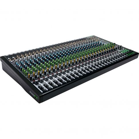 Mackie ProFX30v3 30 Channel 4-bus Professional Effects Mixer with USB Right Angle View