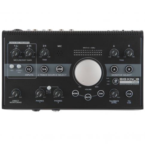 Mackie Big Knob Studio 3x2 Studio Monitor Controller