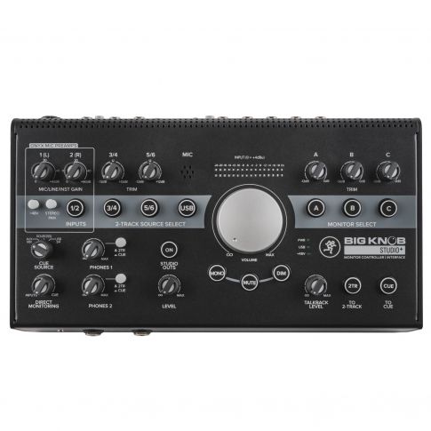 Mackie Big Knob Studio+ 4x3 Studio Monitor Controller