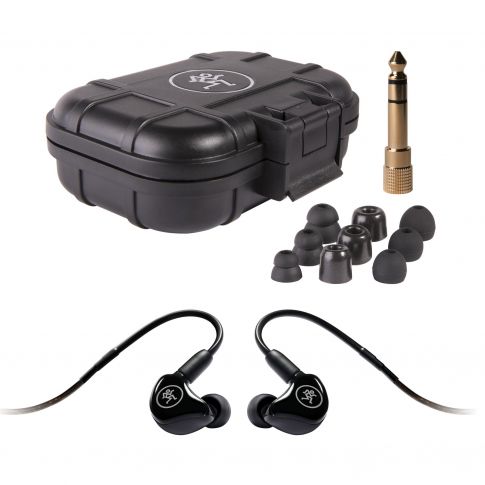 Mackie MP Series MP-240 Dual Hybrid Driver Professional In-Ear Monitors