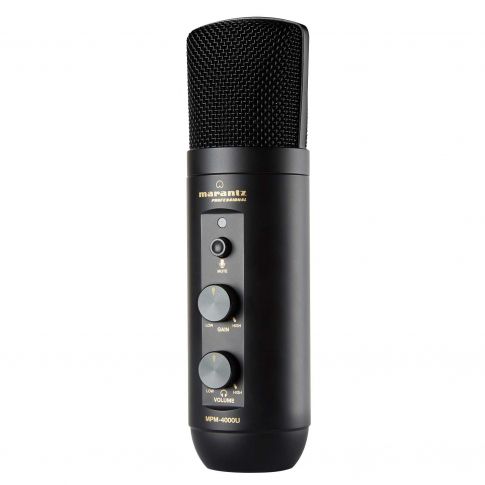 Marantz MPM-4000U USB Podcasting Mic with Mixer and Headphone Output