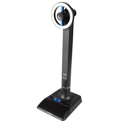 Marantz Professional AVS Audio-Video Streamer All-In-One Broadcast System Left Angle