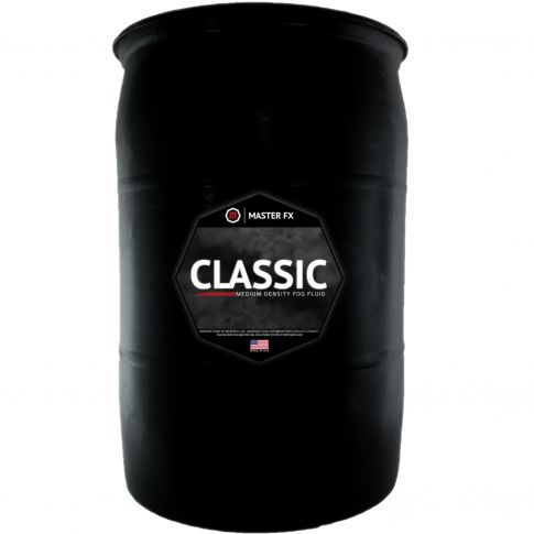 Master FX FF-CL-55 Classic Medium Density Fog Fluid (55 Gallons)