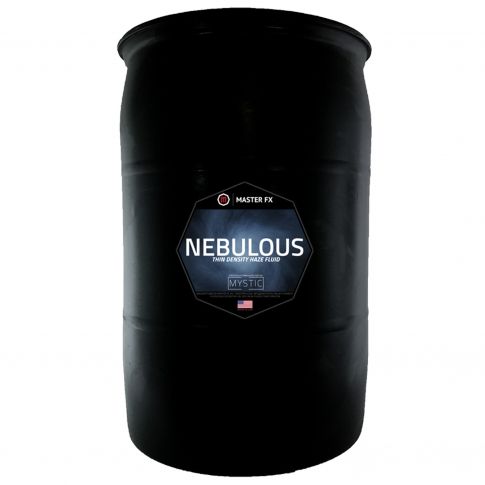 Master FX HF-MN-55 Nebulous Thin Haze Fluid (55 Gallons)